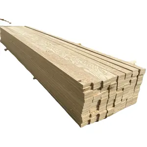 Plaques de finition plaquées, 2 pièces, faisceau Lvl, pour fabrication de maison, Construction 90x35, uwood/Lvl, fournitures de bois