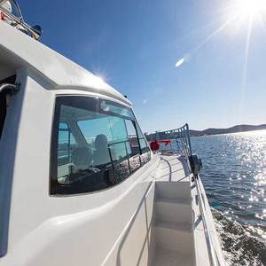 <span class=keywords><strong>Barco</strong></span> de Pesca de Lujo de Aluminio de 13.58m (44.55 pies) con Cabina y Motor Fuera de Borda Nuevo en Oferta, Yate de Aluminio de Lujo de 300HP*3 - Product Image 5