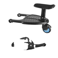 Planche à roulettes pour enfants, poussette double pour enfants, organisateur de poussette, pédale auxiliaire, remorque, plaque de maintien debout pour bébé, siège auto pour bébé, accessoires