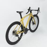 Vélo de route en carbone T10pro 700C 24 vitesses, changement de vitesse électronique sans fil, frein à disque hydraulique, vélo de course en fibre de carbone