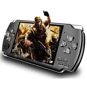 Layar LCD Handheld Konsol Ini Media Player dengan Kamera Dibangun Di 1200 + Video Game untuk PSP Kamera Video E-book