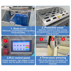 Ligne complète <span class=keywords><strong>de</strong></span> production <span class=keywords><strong>de</strong></span> <span class=keywords><strong>pain</strong></span> industriel HNOC Ensemble complet <span class=keywords><strong>de</strong></span> machines à <span class=keywords><strong>pain</strong></span> françaises - Product Image 5