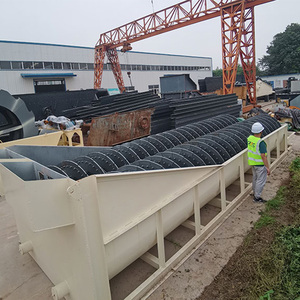 Máquina Lavadora de Arena en Espiral con Capacidad de 30-50t/h y Garantía de 1 Año - Product Image 3