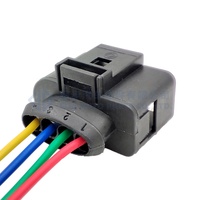 Connecteur étanche automobile 0090-472, faisceau de câbles de bobine d'allumage, prise 8K0973724 pour A4 A6 Q5 Q3 Golf Passat Bora avec fils