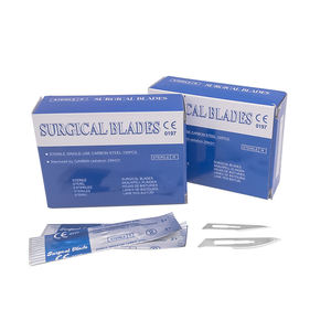 ORIENTMED manuel cerrahi aletler sterilize paslanmaz çelik bıçaklar boyutlarda #10 11 15 21 22 24 - Product Image 3