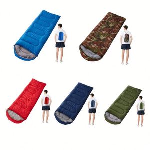 Sac de couchage imperméable, léger, portable, épaissi, pour le camping, la randonnée en plein air - Product Image 2