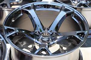 Jantes forgées triple chrome 19x9.5 19x10.5 à lèvre profonde 5x114.3 pour Infiniti Q50 Q60 G37 <span class=keywords><strong>Nissan</strong></span> 370Z <span class=keywords><strong>350Z</strong></span> Q50 Q60 G37 <span class=keywords><strong>Nismo</strong></span> - Product Image 5