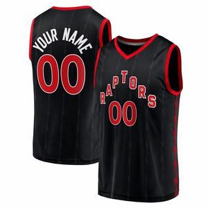 Vente en gros NBaing <span class=keywords><strong>Toronto</strong></span> Tous les joueurs Maillot Offre Spéciale haute qualité Basketball américain Maillot imprimé cousu Chemises de sport - Product Image 3