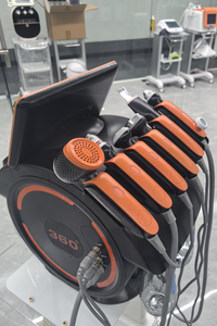 Appareil professionnel multifonctionnel à oxygène pour le visage, rajeunissement de la peau, blanchiment, élimination des rides, certifié CE, compatible US - Product Image 5