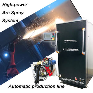 Sistema de recubrimiento de metalización <span class=keywords><strong>antioxidante</strong></span> de aluminio efectivo, línea de producción automática de empresa de energía eléctrica - Product Image 1