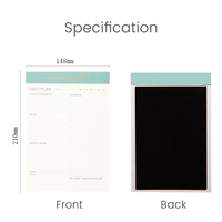 Bloc-notes A5/A6 personnalisé avec couverture en PU, reliure collée, impression sur mesure, logo doré à chaud, vente en gros