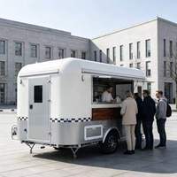 Camions de restauration personnalisables, camions de thé au lait et de desserts, camions de restauration conduisibles, camions de restauration spécialisés et de haute qualité