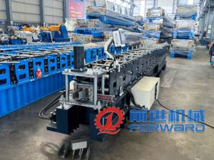 Machine de profilage à froid pour montants et rails en U pour cloisons sèches, avec moteur de 7,5 kW et vitesse de roulement de <span class=keywords><strong>40</strong></span> m/min, compatible PLC et roulements - Product Image 4