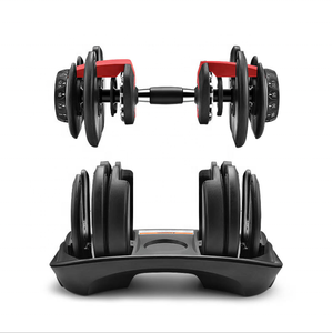 Wholesale Custom Adjustable Weights Dumbbells Multi Functional 90LB <strong>40KG</strong> Adjustable <strong>Dumbell</strong> - Product Image 6