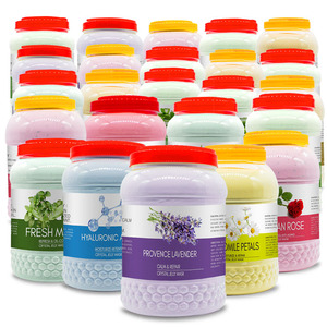 Naturel Spa Peel Off Rose Nourrissant Acide Hyaluronique Hydrogel <span class=keywords><strong>Hydro</strong></span> Peptide Masque Soins Du Visage Gelée Masque Poudre - Product Image 1