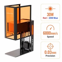 Graveur laser double faisceau compatible LightBurn GRBL, commutation laser en un clic, connexion WIFI USB pour les créateurs et les amateurs