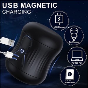 Juguetes Sexuales para Hombres, Masturbador Masculino con Vibración Potente, Vagina Artificial de Bolsillo con 10 Modos - Product Image 5