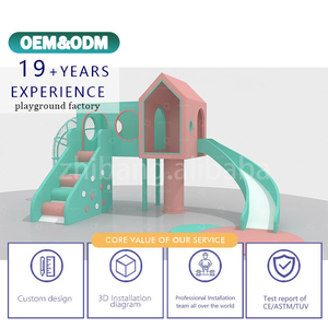 High Density Foam Kids Indoor Playground Equipment Soft Children <b>Trampoline</b> Mats With Anti Slip Surfaces for Daycare Centers - Product Image 2