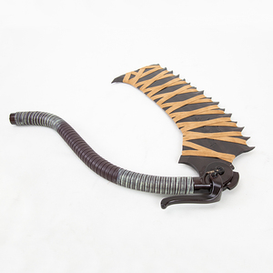 ดาบจำลองแบบพับได้ Hunter Saw Cleaver สำหรับคอสเพลย์ ของเล่นดาบ ชุดอุปกรณ์ประกอบฉากสำหรับงานเกมและสะสม - Product Image 6