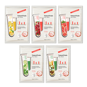 Fórmula personalizada <span class=keywords><strong>Mascarilla</strong></span> <span class=keywords><strong>facial</strong></span> Oem Hidratante Pomelo y té verde <span class=keywords><strong>Niñas</strong></span> <span class=keywords><strong>Mascarilla</strong></span> <span class=keywords><strong>facial</strong></span> - Product Image 3