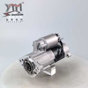 Motorino di Avviamento 24V 3.5KW per Caterpillar Mitsubishi 4M40 OE M008T80471 WAI 2-3376-2W, Ricambio per Motori Pesanti - Product Image 6
