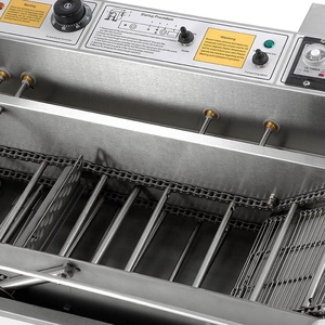 T101 T100 110 Commercial industriel automatique Mini vidéo argent donuts faire <span class=keywords><strong>Machine</strong></span> <span class=keywords><strong>Beignet</strong></span> et partie de Churro - Product Image 5