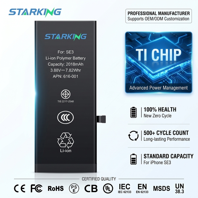 High Quality Replacement Mobile Phone Battery for iPhone 6 6P 6S 6SP 7 7Plus 8 8Plus X SE2020 SE3 Battery for iphone All Models