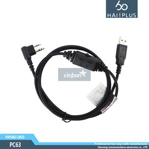 Cable de Programación Micro-USB a <span class=keywords><strong>2</strong></span> Pines para Walkie Talkie PD500 PD560 PD590 - Material de PVC en Existencia - Product Image 2
