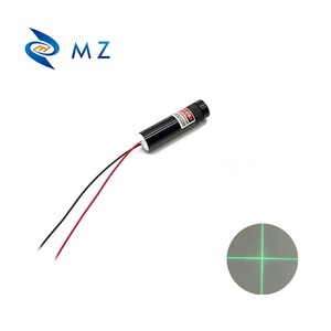 New Compact Adjustable Focusing D12mm 520nm 3V-24V <strong>1mw</strong> High-Accuracy Class II Industrial <strong>Green</strong> Cross <strong>Laser</strong> Diode Module - Product Image 6