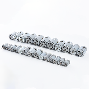 มอเตอร์ไฟฟ้า HongYang RS-785 12V 24V ได้รับการรับรองมาตรฐาน ROHS มอเตอร์ไฟฟ้ากระแสตรงขนาดเล็ก กำลังสูง ความเร็วสูง แรงบิดสูง สำหรับเครื่องมือไฟฟ้า - Product Image 3