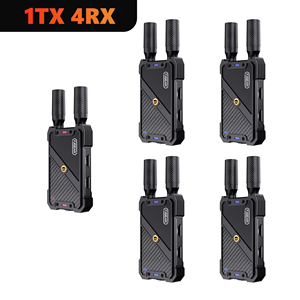 Émetteur-récepteur vidéo sans fil HDMI 1080P 400M/1312FT avec fonction de carte de capture UVC pour diffusion en direct OBS intérieure/extérieure - Product Image 2