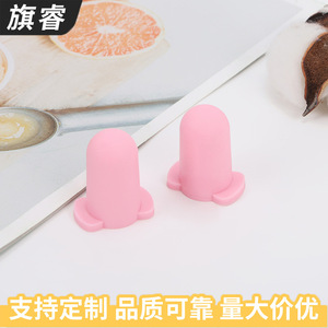 Pink Silicone Cake Decorating Tips Round Baking Molds For Cake Decorating Supplies - Product Image 5