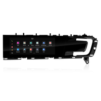 Moniteur de voiture avec navigation GPS 2025, écran tactile Android TV sans fil, Carplay, DSP, MP3, 1 an pour Panamera 976 2024-2026