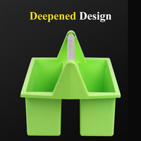 Boîte à outils vétérinaires portable en plastique pour fermes porcines, neuve, avec rangement suspendu, panier à outils agricoles très rentable