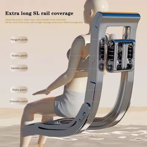 Sillón de Masaje con Extensión Gratuita para Piernas, Sillón de Masaje con Terapia de Calor de Alta Calidad y Bolsas de Aire para el Hogar - Product Image 2