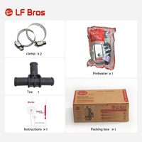 2000W LF Bros Little Dragon Pemanas Air Antifreeze Elektrik Otomatis untuk Mesin, Pendingin, dan Preheater