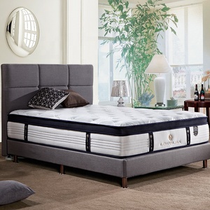 Cama Moderna de Madera de Roble con Cabecera, Tamaño Queen, Estructura de Cama Resistente y Suave, Gran Venta - Product Image 2