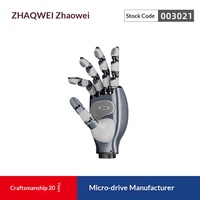Robot humanoïde Zhaowei à entraînement direct par tiges de poussée, main agilisée, 20 degrés de liberté actifs, pour l'automatisation industrielle