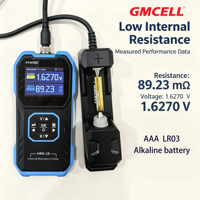 بطارية GMCELL فائقة القلوية 1.5 فولت AAA LR03، خلية من الدرجة الأولى، صلاحية 10 سنوات للموزعين العالميين