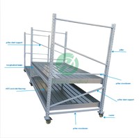 Serre agricole hydroponique, banc de semis à flux et reflux, tables de culture verticale, étagère de culture intérieure multicouche