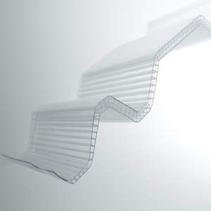 Láminas de <span class=keywords><strong>Policarbonato</strong></span> para Techo de Invernadero, Extruidas con Protección UV, Ecológicas, Duraderas, de 6 mm, 8 mm y 10 mm, Panel <span class=keywords><strong>Alveolar</strong></span> Transparente de 50 um - Product Image 5