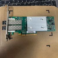 QLE2692 32G FC HBA 카드 PCIe 3.0x8 듀얼 포트 핫플러그 VMware/ESXi KVM 지원 저지연 SAN 데이터 센터 스토리지 서버 업그레이드