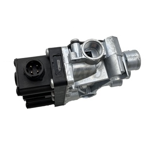 4728800320 20514449 électrovanne ECAS pour pièces de rechange de camion Volvo FH / Scania P-/G-/<span class=keywords><strong>R</strong></span>-/T - Product Image 4