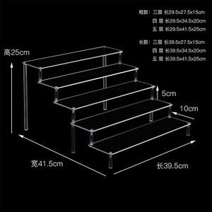 <span class=keywords><strong>Acrylic</strong></span> trang sức thang <span class=keywords><strong>Rack</strong></span> hiển thị cho đồng hồ và vòng đeo tay - Product Image 5