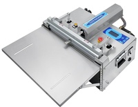 Draagbare stikstof vacuümverpakkingsmachine, groente vacuümsealmachine met gasflush, tafelmodel zaksealmachine