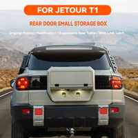 Vente en gros usine : Accessoires externes, petite sacoche multifonctionnelle pour hayon, boîte de rangement pour porte arrière pour accessoires Jetour T1