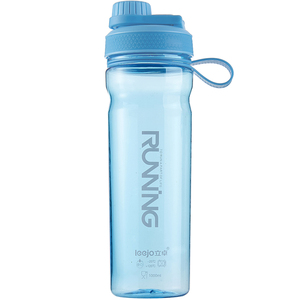 Botella Tritan Leejo de 1L, coctelera de proteínas personalizada de 1000ml con capacidad directa para beber y hervir agua, logotipo aplicable - Product Image 4