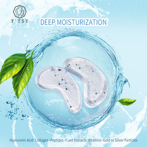 Private LabelOem Odm Parches para los ojos Etiqueta privada Aliviar el envejecimiento Bolsas para los ojos Ácido hialurónico Estrella Colágeno Debajo de <span class=keywords><strong>las</strong></span> máscaras para los ojos - Product Image 6