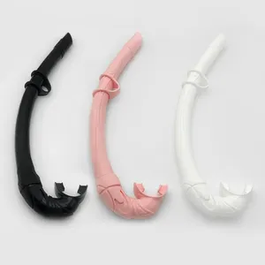 Pliable silicone tubas éclaboussures plongée, plongée en apnée plongée - Product Image 4