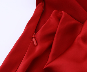 TAOP&ZA Otoño Invierno 2025 Nuevo <span class=keywords><strong>Vestido</strong></span> <span class=keywords><strong>Largo</strong></span> Sexy <span class=keywords><strong>con</strong></span> Espalda Descubierta y Cuello Halter Estilo Europeo y Americano 9899332 - Product Image 6
